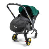 Doona footmuff on the stroller