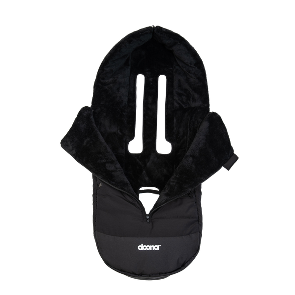 Doona footmuff for stroller