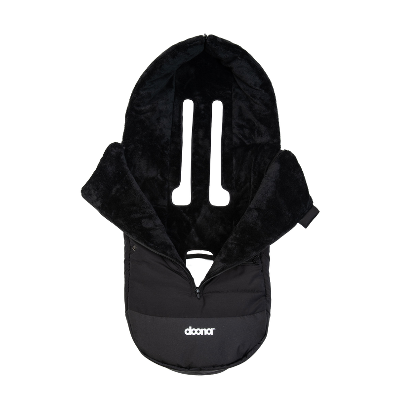 Doona footmuff for stroller